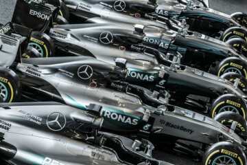M189166 Mercedes-Benz Classic Insight: 125 years of Motorsport, Silverstone