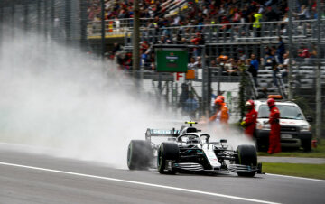 M209576 2019 Italian Grand Prix - Friday