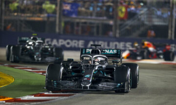 M211660 2019 Singapore Grand Prix - Sunday