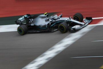 M213052 2019 Russian Grand Prix - Friday