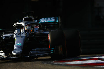 M213053 2019 Russian Grand Prix - Saturday