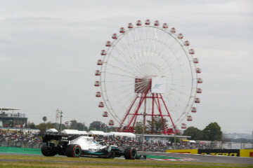 M214123 2019 Japanese Grand Prix - Friday