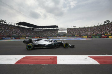 M215736 2019 Mexican Grand Prix - Saturday