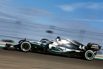 M217348 2019 United States Grand Prix - Friday