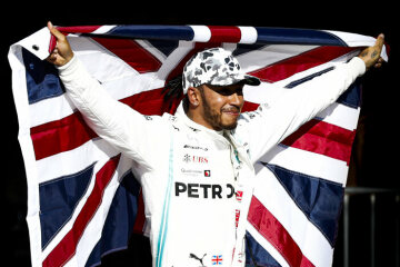 M217350 2019 United States Grand Prix - Sunday