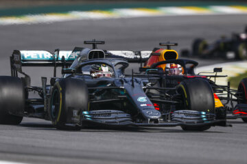 M220656 2019 Brazilian Grand Prix - Sunday