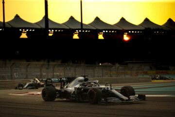M221958 2019 Abu Dhabi Grand Prix - Saturday