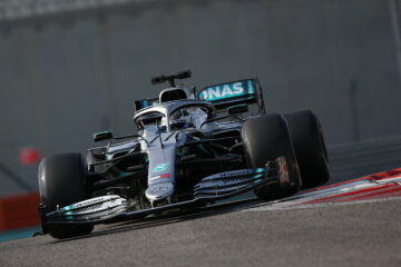 M221960 2019 Abu Dhabi Post-Season Test, Day 1