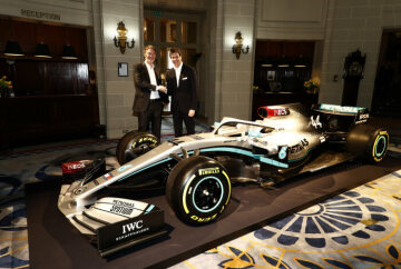 M225867 Mercedes-AMG Petronas F1 Team Announces Principal Partnership with INEOS