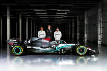 M225998 Mercedes-AMG F1 W11 EQ Performance Shakedown