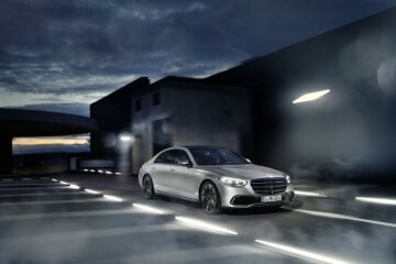 M241178 World Premiere of the new Mercedes-Benz S-Class