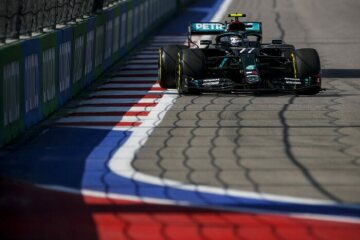 M244235 2020 Russian Grand Prix - Friday