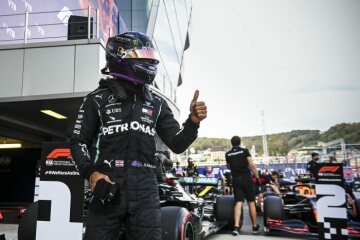 M244236 2020 Russian Grand Prix - Saturday