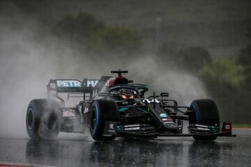 M251359 2020 Turkish Grand Prix - Saturday