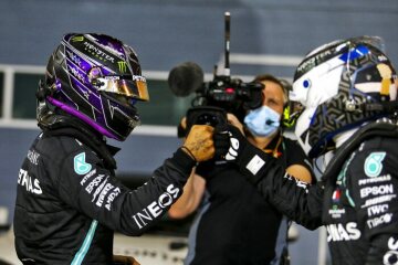 M252562 2020 Bahrain Grand Prix - Saturday