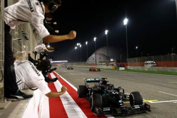 M252563 2020 Bahrain Grand Prix - Sunday