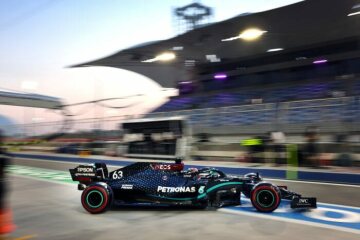 M254697 2020 Abu Dhabi Grand Prix - Preview