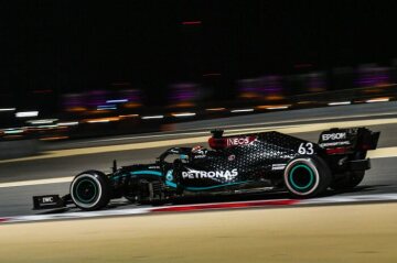 M253523 2020 Sakhir Grand Prix - Friday