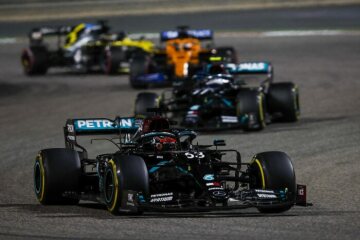 M253525 2020 Sakhir Grand Prix - Sunday