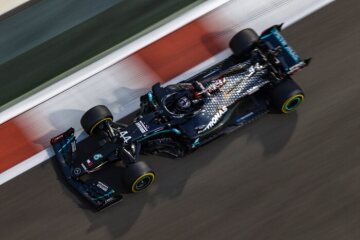 M254698 2020 Abu Dhabi Grand Prix - Friday