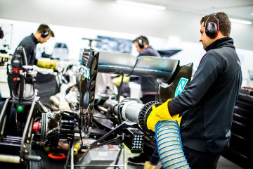 M224266 Mercedes-AMG Petronas Motorsport announces performance partnership with INEOS sailing and cycling teams, launching its new Applied Science division