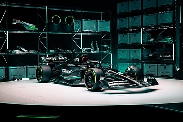 M350345 Mercedes-AMG F1 W14 E PERFORMANCE Launch