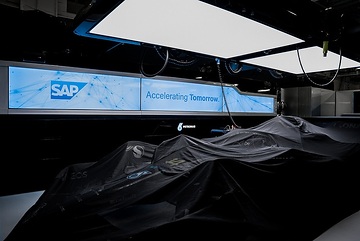 M407693 SAP and Mercedes-AMG PETRONAS F1 Team Join Forces to Drive Efficiency On and Off the Racetrack
