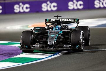 M498577 2025 Saudi Arabian Grand Prix - Sunday