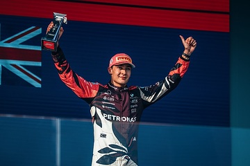 M500987 2025 Miami Grand Prix - Sunday 