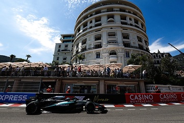 M507151 2025 Monaco Grand Prix - Sunday