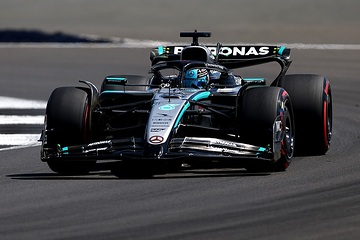 M519554 2025 British Grand Prix - Friday