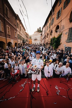M600647 Kimi Receives Prestigious Bandini Trophy