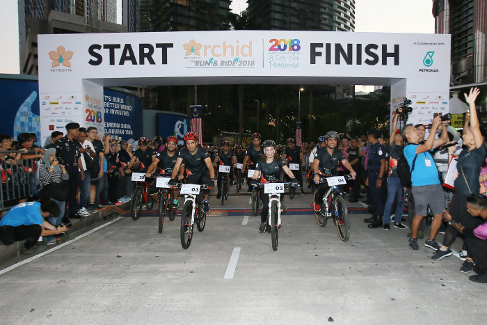M172755 PETRONAS Orchid Run and Ride