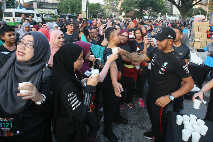 M172759 PETRONAS Orchid Run and Ride