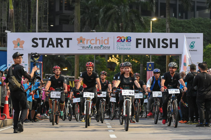 M172780 PETRONAS Orchid Run and Ride