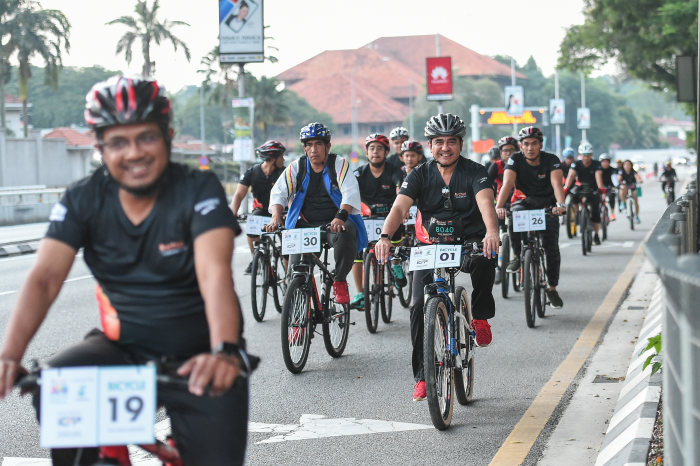M172791 PETRONAS Orchid Run and Ride