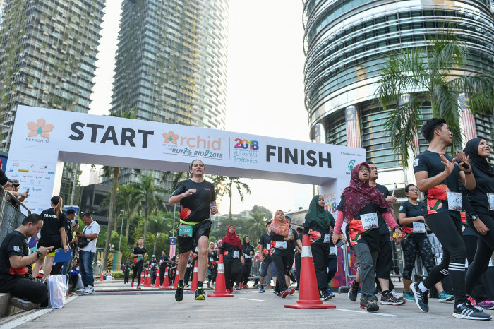 M172807 PETRONAS Orchid Run and Ride