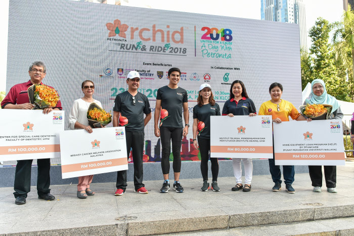 M172818 PETRONAS Orchid Run and Ride