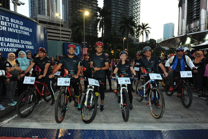 M172835 PETRONAS Orchid Run and Ride