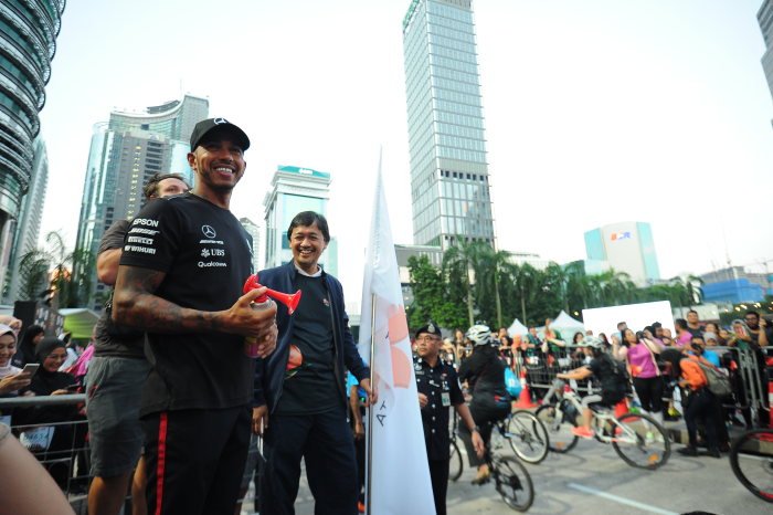 M172838 PETRONAS Orchid Run and Ride
