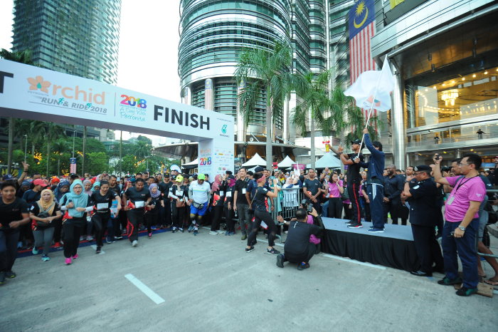 M172840 PETRONAS Orchid Run and Ride