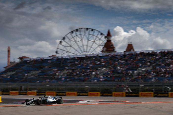 M173312 2018 Russian Grand Prix, Friday - Wolfgang Wilhelm