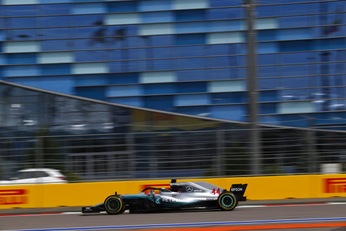 M173320 2018 Russian Grand Prix, Friday - Wolfgang Wilhelm