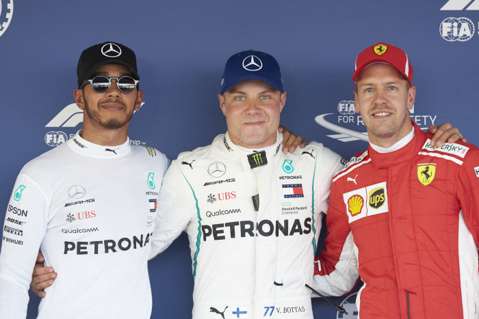 M173638 2018 Russian Grand Prix, Saturday - Steve Etherington