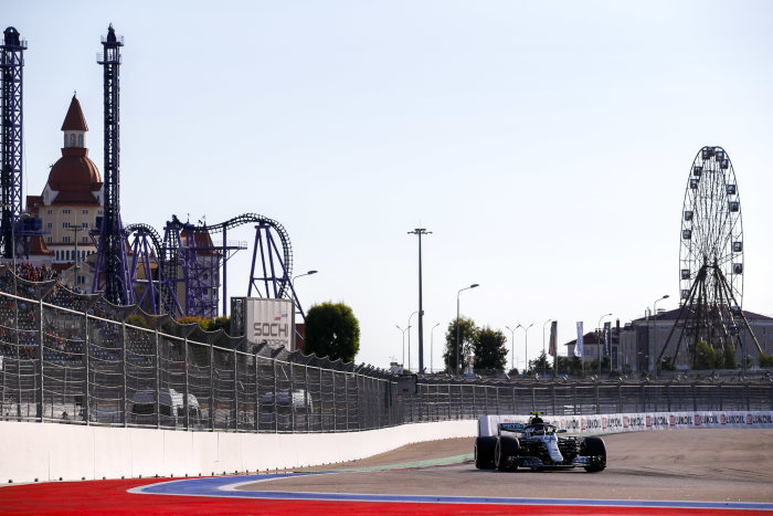 M173661 2018 Russian Grand Prix, Saturday - Wolfgang Wilhelm