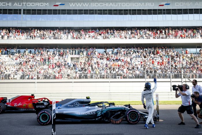 M173662 2018 Russian Grand Prix, Saturday - Wolfgang Wilhelm