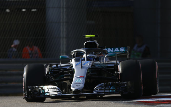 M173672 2018 Russian Grand Prix, Saturday - Wolfgang Wilhelm