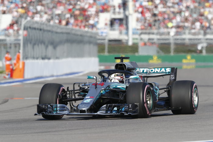 M173698 2018 Russian Grand Prix, Saturday - Wolfgang Wilhelm