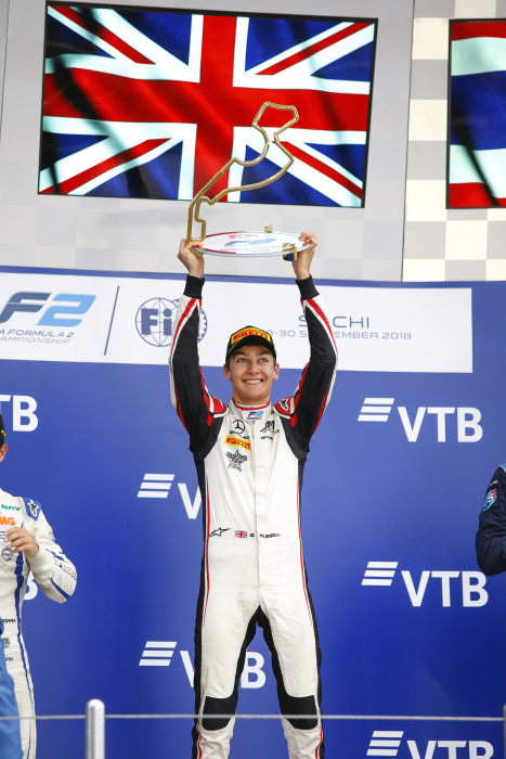 M173809 2018 Russian Grand Prix, Sunday - Wolfgang Wilhelm