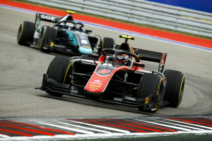 M173812 2018 Russian Grand Prix, Sunday - Wolfgang Wilhelm